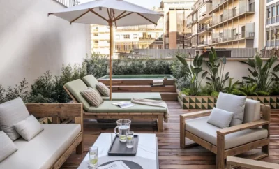 The Patio at PASEO DE GRACIA