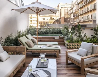 The Patio at PASEO DE GRACIA