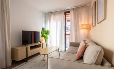 1 Bedroom Apartment With Terrace at SARRIA